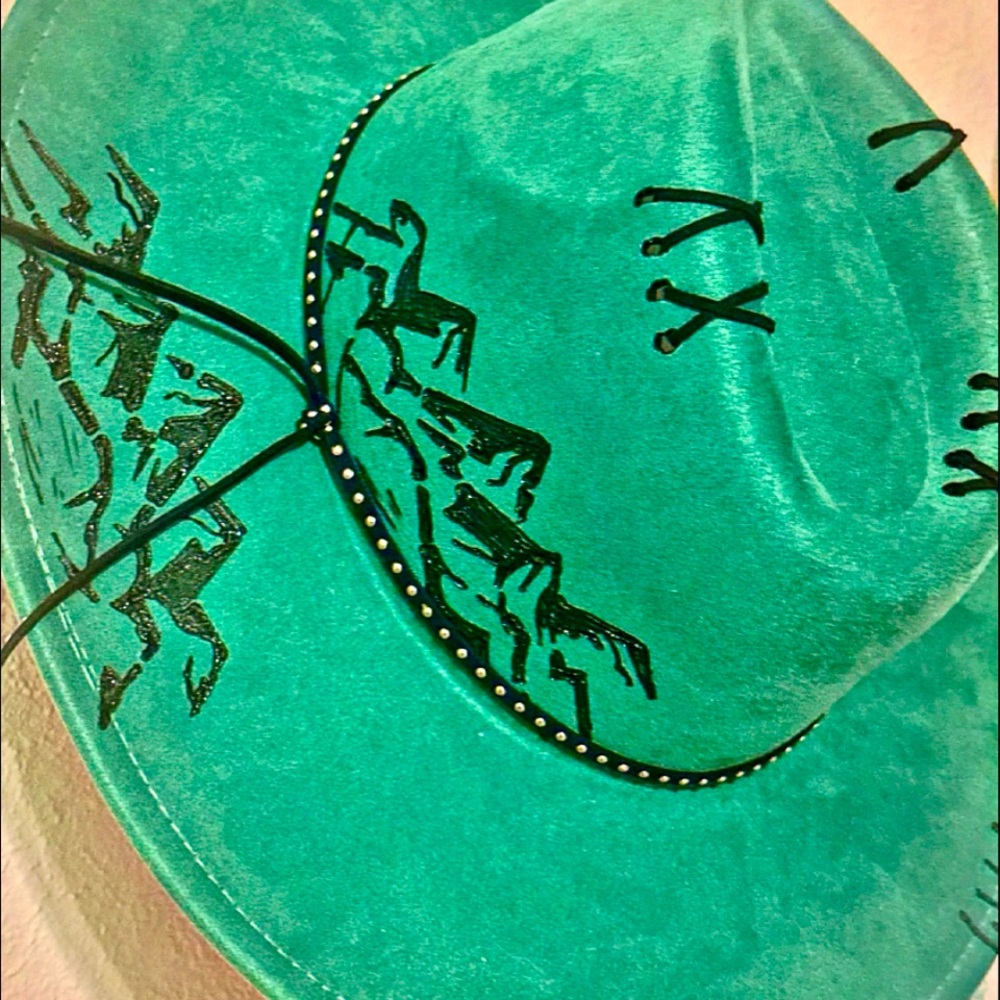 The Mountains Are Calling Boho Hat